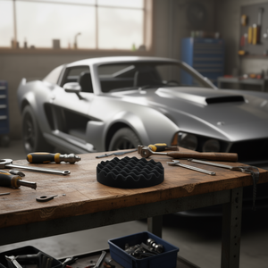 Paquete Múltiple de Esponjas de Pulido Festool PS STF D150x30 BA W, Almohadillas de Alta Calidad para un Pulido Eficaz - Product Image 3