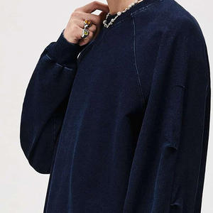 Sudaderas de gran tamaño con logotipo personalizado de alta calidad al por mayor para la colección de invierno de los hombres Tarifa barata/Sudaderas con capucha de los hombres de fábrica 2026 - Product Image 4