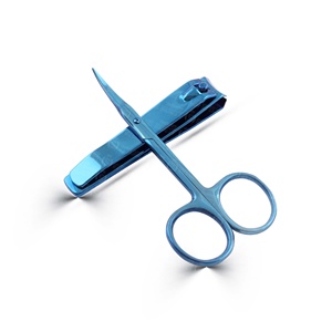 Coupe-ongles et ciseaux à ongles en acier inoxydable de qualité supérieure, couleur or, faciles à utiliser, faits à la main, étiquette privée, logo personnalisé - Product Image 5