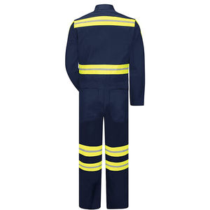 Cheap Price Unisex Security Uniform Cotton <b>Reflective</b> Lightweight <b>Safety</b> <b>Clothing</b> - Product Image 5