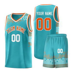 Uniforme de Baloncesto Personalizado para Equipo, Camiseta y Pantalones Cortos, Malla Transpirable, Ropa Deportiva de Alta Calidad al por Mayor - Product Image 2