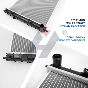 หม้อน้ำรถยนต์ทำจากอะลูมิเนียมสำหรับ Chang An <span class=keywords><strong>V7</strong></span> Mt - Product Image 2