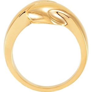 Stuller Bypass <b>Ring</b> 50652:267316P 10KY for Gift Occasions - Product Image 2