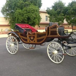 Fabricant de buggy tiré par des chevaux de style ouvert Buggy à cheval de mariage de la reine Victoria Les derniers fabricants de buggy tiré par des chevaux de tourisme - Product Image 5