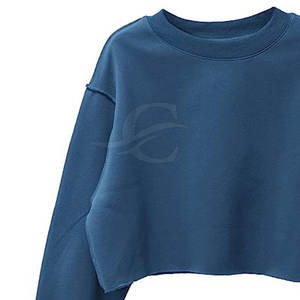 Sudadera informal de invierno para mujer de gran venta, diseño de logotipo personalizado duradero, estilo forrado - Product Image 6