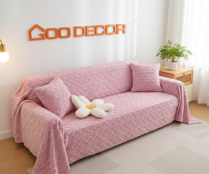 Funda de Sofá de Piel Sintética OEM ODM, Cubre Sofá Grueso y Cálido de Fábrica Directa de Vietnam para Protección de Muebles - Product Image 3