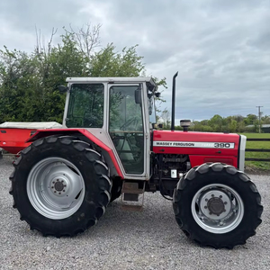 Tractor Agrícola Massey Ferguson MF390 de 70 CV, Alemán, con Informe e Inspección en Video Incluidos - Product Image 1