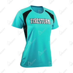 เสื้อฟุตบอลหญิงออกแบบเองได้ พร้อมตัวเลือกการปรับแต่งโลโก้ทีม ชื่อ และหมายเลขสำหรับนักกีฬา - Product Image 3