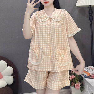 [FACTORY SEWING] PW47 Sleepwear Women's <b>Pajamas</b> 100% Cotton Fabric to Help the Wearer Feel Comfortable in all activities 2025 - Product Image 4