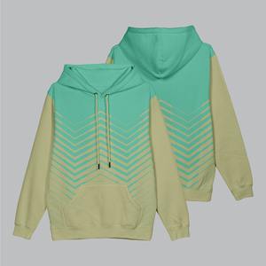 Sweat à capuche imprimé personnalisé multicolore léger pour femmes nouveau Design pull tricoté à la mode pour l'hiver Style décontracté en gros - Product Image 1