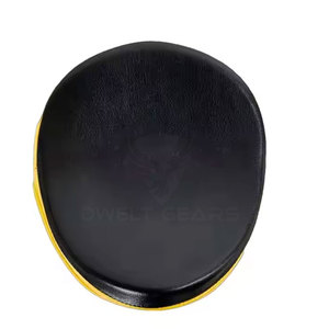 2025 Patins d'entraînement de kickboxing professionnels personnalisés avec logo imprimé, en cuir PU antidérapant pour adultes, DWELT GEARS - Product Image 6