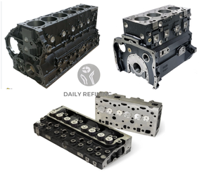 Jcb444 Jcb448 3cx 4CX khối động cơ xi lanh đầu cho JCB phụ tùng động cơ - Product Image 1