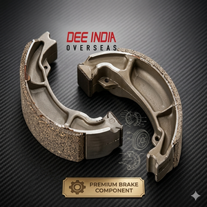 Pastilla de Freno Trasera para Motocicleta Hero Super Splendor |   Juego de Zapatas de Freno de Tambor |   Repuesto de Calidad OEM - Product Image 2