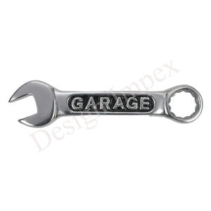 Mancave Spanner and Wrench Hand <b>Tool</b> Decorative Wall Item for Garage Vintage Style Solid Spanner Bicycle Repairing <b>Tool</b> Hot Sale - Product Image 6