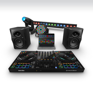 คอนโทรลเลอร์ดีเจ Pioneer DJ DDJ-FLX10 รองรับ Serato แบบพกพา สีดำ บรรจุภัณฑ์พลาสติกพร้อม - Product Image 4
