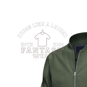 FANTASY WEAR 2026 Chaqueta Bomber Vintage de Contraste de Color para Hombre, Venta al por Mayor y Personalizada, Estilo Urbano - Product Image 5
