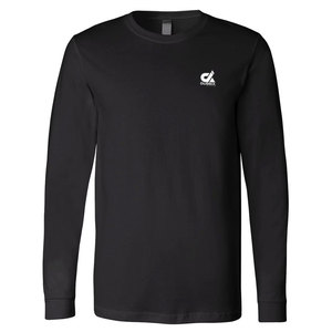 เสื้อแขนยาวผ้าซาตินถักแบบใหม่ ระบายอากาศได้ดี แห้งเร็ว พร้อมบริการสกรีนโลโก้ ขนาด และสีตามสั่ง - Product Image 1