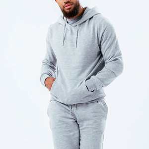 Sudadera con capucha para hombre personalizada al por mayor y sudadera cómoda para hombre para ropa informal de calle deportiva - Product Image 2