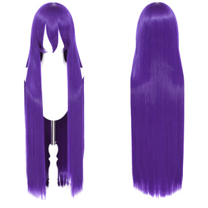 <span class=keywords><strong>Parrucca</strong></span> Cosplay <span class=keywords><strong>Lunga</strong></span> 100cm, Liscia, <span class=keywords><strong>Blu</strong></span>, Rossa, Bianca, Viola, Bionda, <span class=keywords><strong>Parrucca</strong></span> per Feste, Capelli Sintetici - Product Image 6