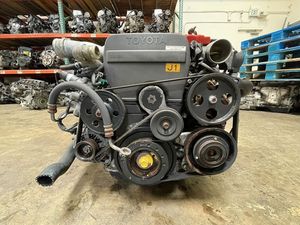Motor 1JZGTE NON-VVTI Twin Turbo de 2.5L con Cárter Delantero y Transmisión Manual R154 de 5 Velocidades para JZA70 Supra JZZ30 Soarer - Product Image 3