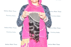 Produit incroyable Prix de gros d'usine 1-2 jours Livraison rapide Meilleure qualité Cheveux humains indiens naturels Frontale Body wave à vendre - Product Image 2