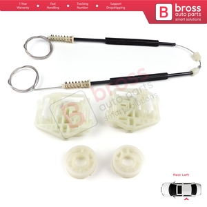 Juego de Reparación de Elevalunas Eléctrico BWR692, Puerta Trasera Izquierda para X3 E83 2003-2011 SUV 51353448251 - Product Image 2