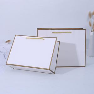 Business and Shopping Industrial Use <b>Kraft</b> Paper Shoulder Length Handle Bio-degradable Paper <b>Bag</b> Shopping <b>Bag</b> - Product Image 4