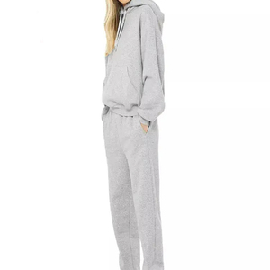 Vente en gros de sweats à capuche surdimensionnés en coton pour femmes avec logo personnalisé unisexe avec vêtements d'hiver pour femmes - Product Image 6