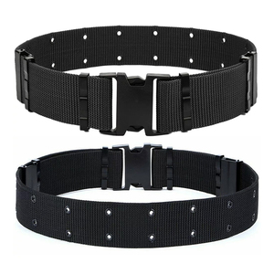 Cinturón táctico de liberación rápida personalizado de alta calidad 2025 para oficiales de seguridad, cinturones elegantes de senderismo de nailon 1,9 para hombres - Product Image 6