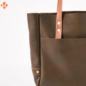 Bolsos de mano de alta calidad para mujer, bolso de hombro de piel auténtica para mujer, accesorios de moda para mujer al por mayor - Product Image 6