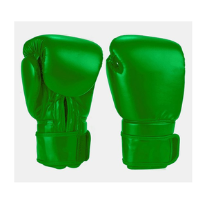 Gants de boxe de haute qualité 10oz & 12oz PU et cuir pour accessoires d'entraînement et de boxe sportive - Product Image 6