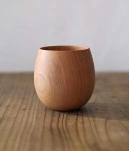 Taza de madera con logotipo personalizado ecológico al mejor precio, taza de agua Natural, antiescaldado, sostenible para café o jugo - Product Image 1