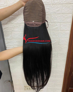 2025 gran oferta de cabello crudo HD peluca con cierre suizo 100% cutícula alineada sin enredos sin derramamiento extensiones de cabello liso crudo vietnamita - Product Image 6