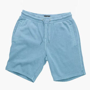 Conjunto de pantalones cortos informales para correr para hombre, conjunto de pantalones cortos para correr para hombre con logotipo personalizado de talla grande OEM - Product Image 5