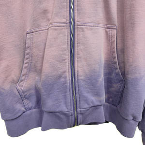 เสื้อมีฮู้ดปักลายล้างกรดแบบวินเทจเสื้อมีฮู้ดทรงโอเวอร์ไซส์ - Product Image 6