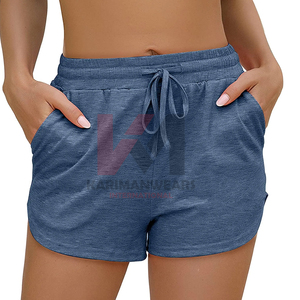 High Waist <b>Short</b> Yoga <b>Shorts</b> for <b>Women</b> | Seamless Workout Fitness Biker <b>Shorts</b> | Stretchy Quick Dry Gym Wear - Product Image 2
