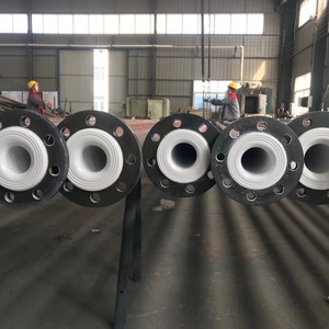 Tuyau composite acier-plastique résistant à la corrosion de 10 pouces SCH40 ASTM A53 A106 Grade B pour eaux usées de champs pétrolifères en Ouzbékistan - Product Image 2
