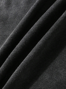 Sudadera con capucha de invierno personalizada al por mayor, estilo streetwear desgastado, de alta calidad, peso pesado, vintage, con lavado ácido y efecto descolorido por el sol. - Product Image 2