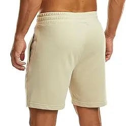 ¡Novedad de 2025! Pantalones cortos informales de cintura media para hombre, pantalones cortos de punto con etiqueta privada personalizada a la moda - Product Image 3