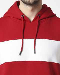 Sudadera con Capucha Personalizada de Moda, Cuello Alto, Gruesa, con Logotipo Personalizado, Ropa Urbana para Hombre, Transpirable, Hecha en Pakistán - Product Image 6