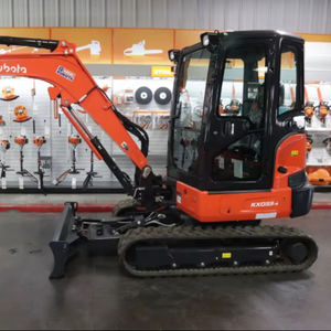 Mini-excavatrice neuve modèle KX033.4 à vendre, matériel de construction et de bâtiment à bas prix - Product Image 1