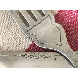 Ensemble de couverts en argenterie de qualité supérieure avec poignée en os en acier inoxydable poli miroir Fourniture de cuillère de mariage idéale d'Inde - Product Image 6