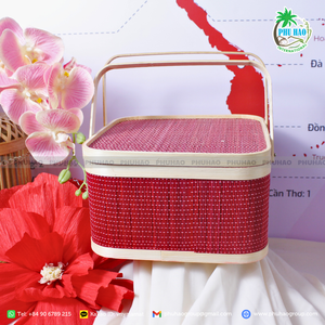 Venta caliente cestas de regalo de bambú: una manera simple pero elegante de presentar regalos reflexivos con alta calidad - Product Image 6