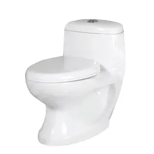 Best Selling Italian EWC one piece toilet seat Western Floor Mounted One Piece Water Closet Ceramic toilet