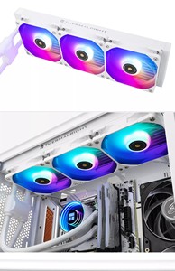 Per Thermalright Frozen Notte 360 ARGB integrato 360 radiatore di raffreddamento ad acqua per Desktop supporti LGA1700 per custodie per Computer - Product Image 6