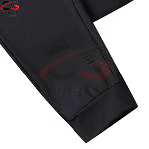 กางเกงวิ่งแฟชั่นระบายอากาศได้ดีสำหรับผู้ชายกางเกงวิ่งสไตล์ใหม่ปรับขนาดได้สีพื้น - Product Image 3