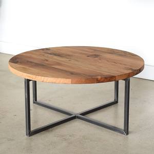 Table basse à cadre en fer au design de luxe Cadre fini noir avec dessus en marbre Table basse Offre Spéciale meubles pour la maison - Product Image 2