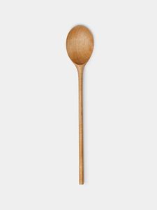 Cuchara de Sopa de Madera de Acacia con Logotipo Personalizado, Vajilla Moderna para el Hogar, Sin Pintar, para Revolver Comidas Calientes y Servir Fácilmente - Product Image 5