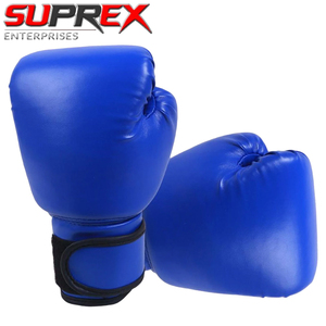 Guantes de Boxeo SUPREX Enterprises SE-990 de Cuero PU Personalizados, OEM, para Entrenamiento, Sparring, Gimnasio, Fitness, Duraderos, Cómodos - Product Image 2