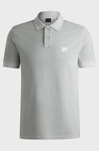 Camisetas Polo personalizadas para hombre de alta calidad 100% de algodón de manga corta antiarrugas patrón sólido informal con estampado de logotipo - Product Image 5